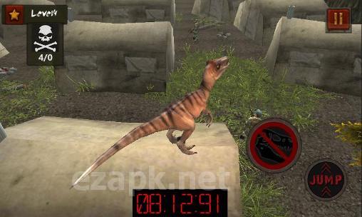 Dinosaur war: Assassin 3D