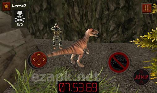 Dinosaur war: Assassin 3D