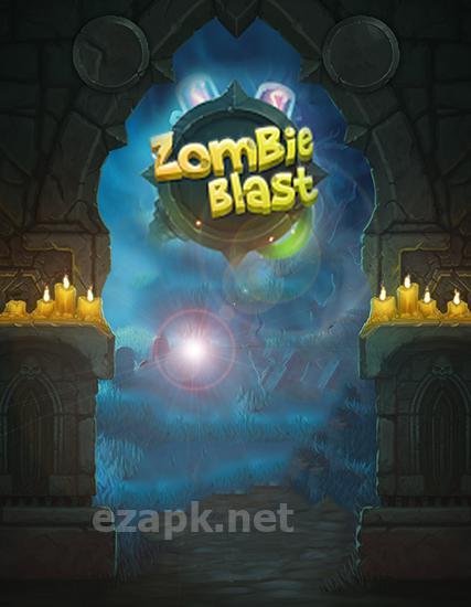 Zombie blast: Head smasher