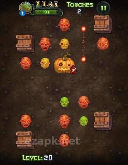 Zombie blast: Head smasher