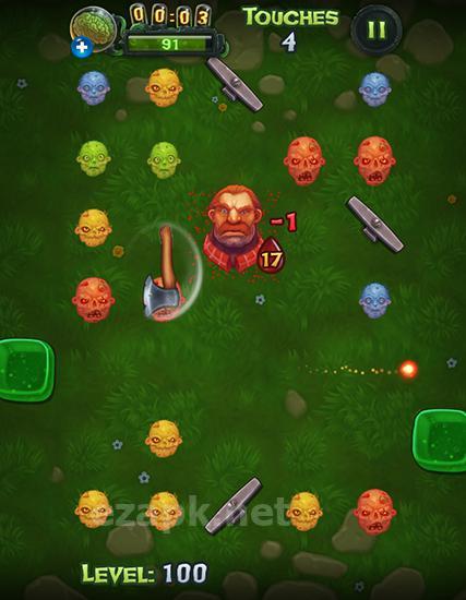 Zombie blast: Head smasher