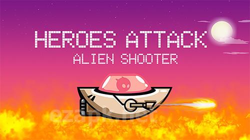 Heroes attack: Alien shooter