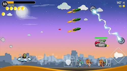 Heroes attack: Alien shooter