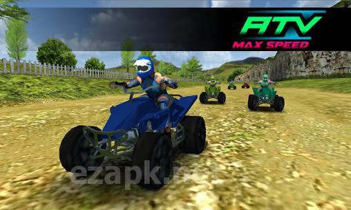 ATV: Max speed