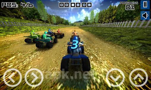 ATV: Max speed