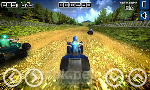 ATV: Max speed