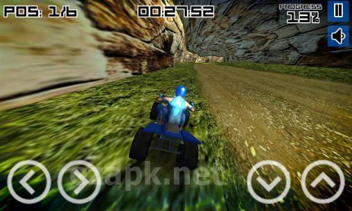 ATV: Max speed