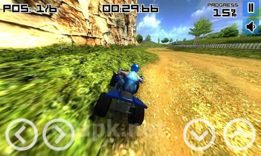 ATV: Max speed