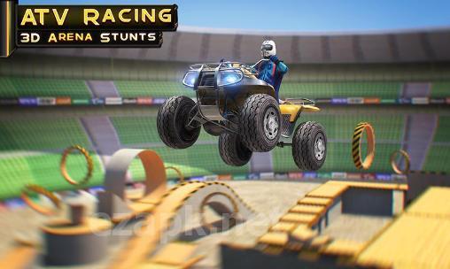 ATV racing: 3D arena stunts