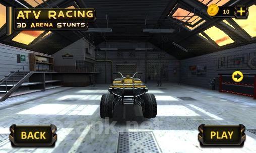 ATV racing: 3D arena stunts