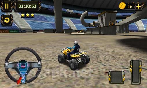 ATV racing: 3D arena stunts