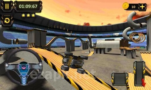 ATV racing: 3D arena stunts