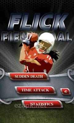 3D Flick Field Goal