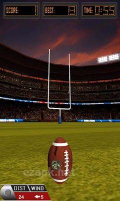 3D Flick Field Goal