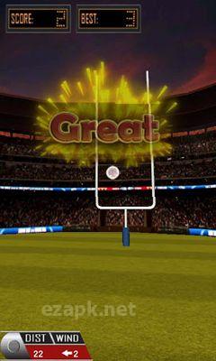 3D Flick Field Goal