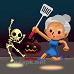 The best angry granny: Run game