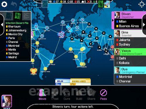 Pandemic: The board game