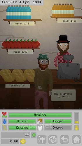 The hobo: Idle clicker