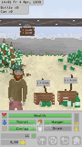 The hobo: Idle clicker