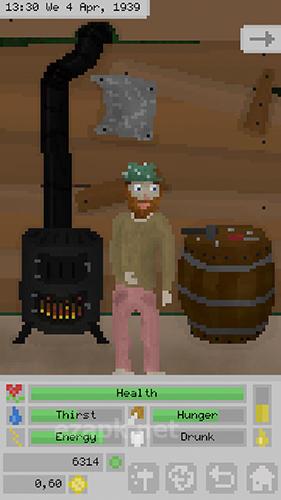 The hobo: Idle clicker