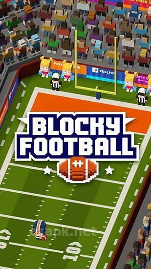 Blocky football