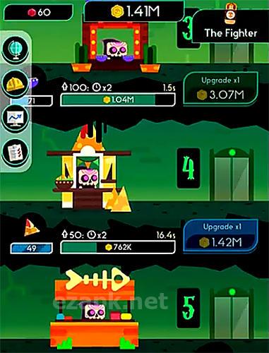 Death tycoon: Idle clicker and tap to make money!