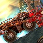 Monster car: Hill racer 2