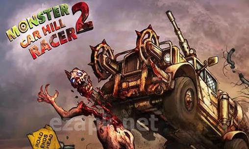 Monster car: Hill racer 2