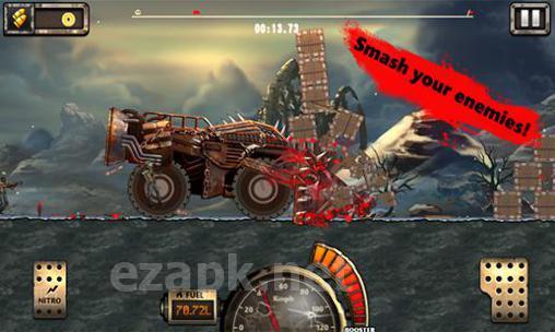 Monster car: Hill racer 2