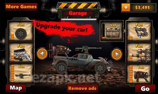 Monster car: Hill racer 2