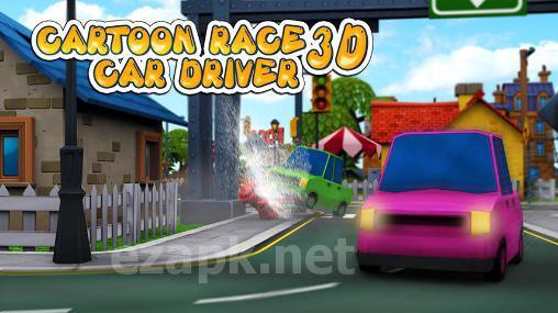 Cartoon race 3D: Car driver