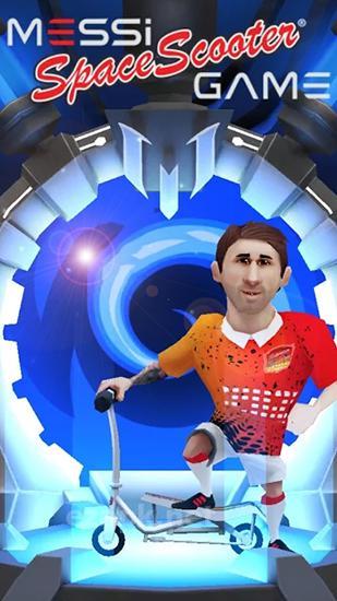 Messi: Space scooter game