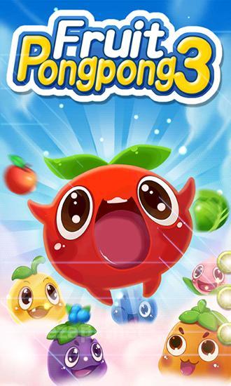 Fruit pong pong 3