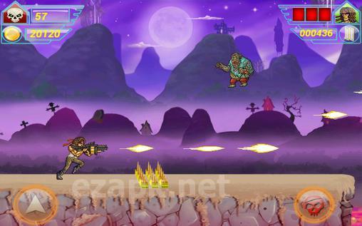 Zombie shooter: Deadly war returns