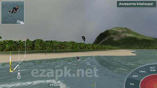 Kiteboard hero