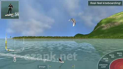 Kiteboard hero