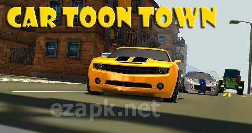 Car toon town