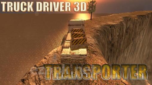 Truck driver 3D: Transporter