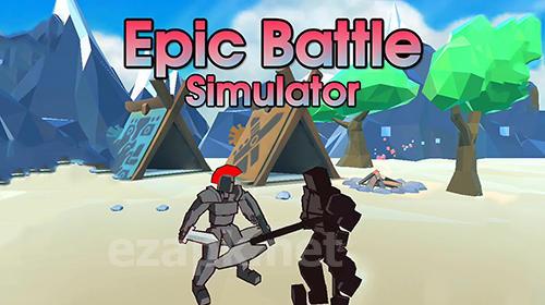 Epic battle simulator