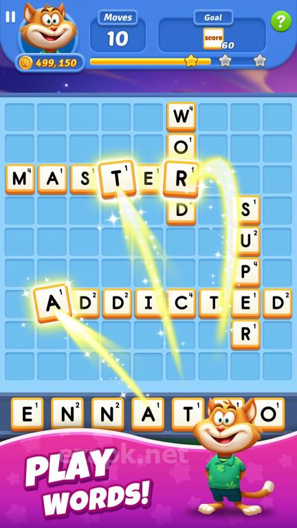 Word Buddies - Fun Scrabble Game