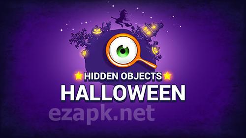 Halloween: Hidden objects