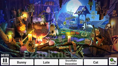 Halloween: Hidden objects