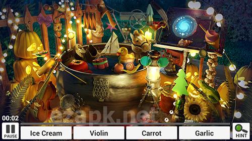 Halloween: Hidden objects