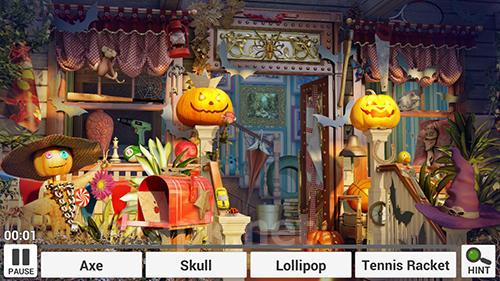 Halloween: Hidden objects