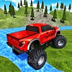 Monster truck driver 3D