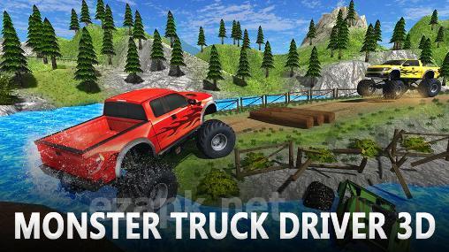 Monster truck driver 3D