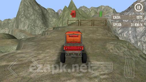 Monster truck driver 3D