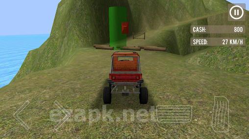 Monster truck driver 3D