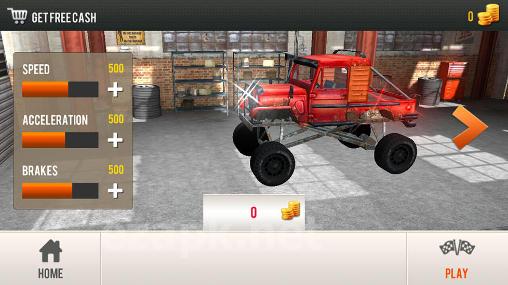 Monster truck driver 3D