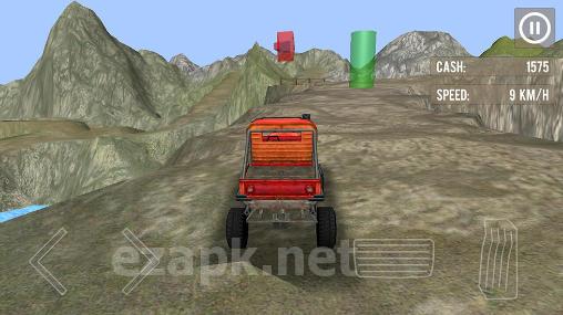 Monster truck driver 3D